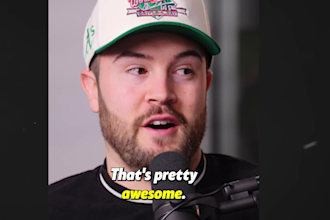 create tiktoks, yt shorts, ig reels from you podcasts with subtitles