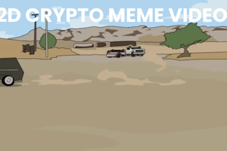 crypto meme video crypto game website meme animation pepe meme coin fintech app