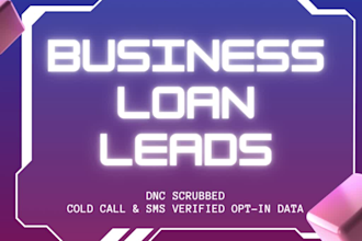 generate mca leads, business loan leads