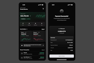 build crypto wallet app,  blockchain and cryptocurrency wallet app