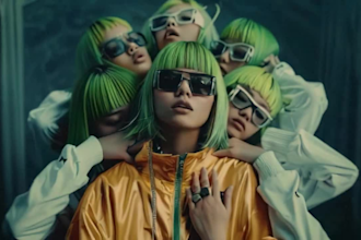 make stunning ai music video synced to beats with sora kling and heygen invideo