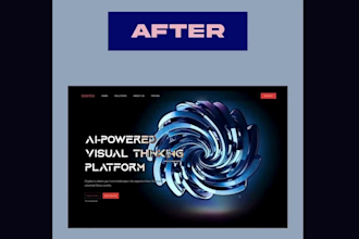 build 3d interactive wix website, wix studio, 3d scrolling spline wix animation