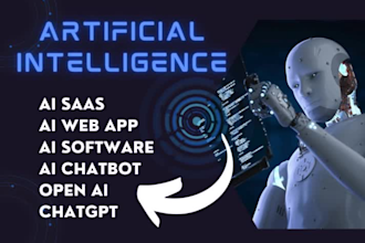 develop artificial intelligent software website apps with ai, chatgpt
