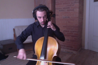 record contemporary and experimental cello