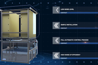 do 3d industrial video 3d mechanical animation 3d industrial product animation