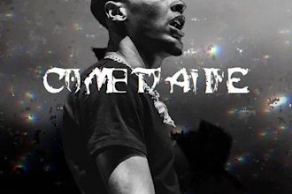 create an animated cover art