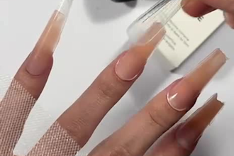 make a creative nail design video for your social networks