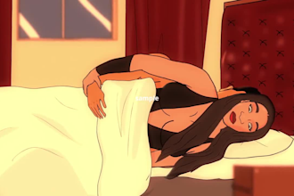 2d music video animation, 2d cartoon music video animation 2d japanese anime