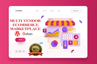 develop multi vendor ecommerce marketplace website
