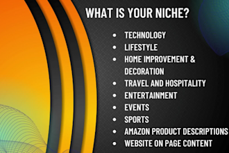 your SEO content writer for your website and blog posts