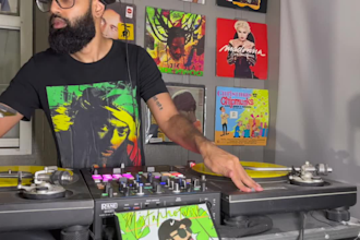 make a custom reggaeton mix for you