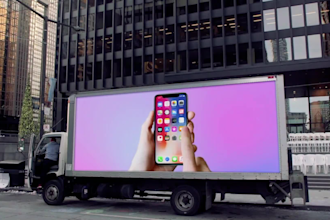 make billboard signage tv commercial video ad