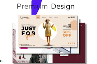 build professional online store, ecommerce website and online webshop