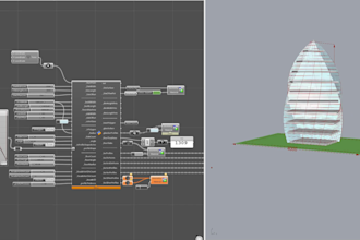 create fully parametric and optimized 3d models