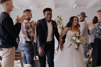 do cinematic wedding video editing