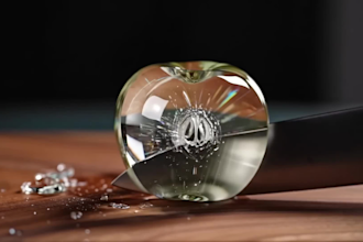 create viral ai asmr cutting fruits video, product video for shorts reels tiktok