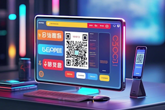 professional design qr code generator