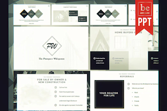 redesign your canva presentation
