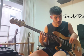 record bass lines for your songs
