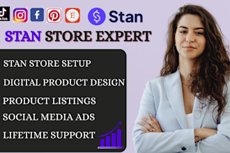 stan store setup instagram  stan store design  stan store marketing  stan store