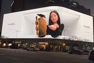 craft cinematic 3d billboard, anamorphic, and viral fooh cgi animations for you