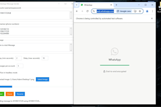 setup a marketing software on pc for whatsapp bulk sender