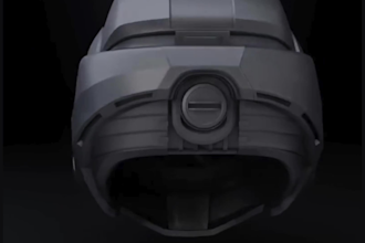 sculpt 3d helmet 3d cosplay model 3d mask 3d armor stil file for 3d printing