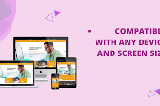 design wordpress landing pages and websites with elementor pro website builder