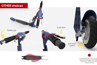 design industrial product concepts