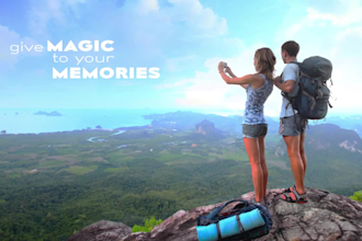 create a parallax effect with your photos