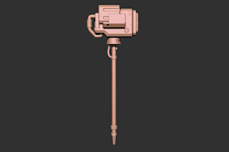 create 3d cosplay props for 3d printing