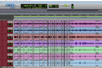 edit and quantize your metal drum tracks