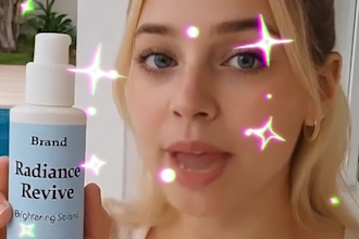 create a tiktok ad with ai avatar and dynamic editing