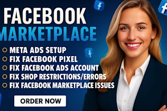 resolve fix and restore facebook marketplace issue and manage meta ads