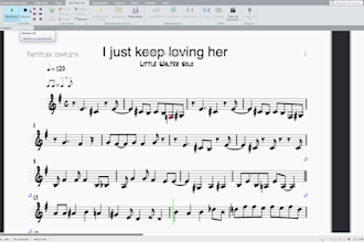 transcribe your songs into lead sheets, chord charts and midi