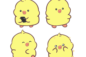 create animated emotes GIF, emotes for twitch, and line