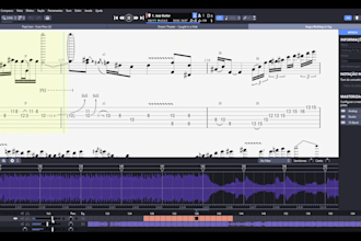 write accurate guitar tabs for any song or original track