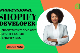 develop shopify store custom shopify store shopify cro ecommerce store developer