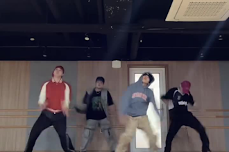 make awesome tiktok dance, group dance, shuffle, choreography to your songs
