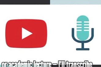 convert your audio and video into text