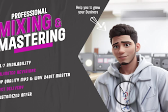 do professional mixing and mastering for vocals and indian songs