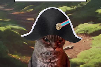 make tiktok cat memes explainer and facts videos