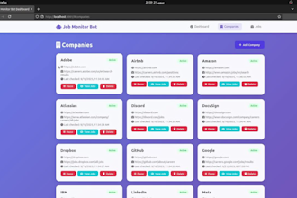 build a python web scraper to track product prices and stock availability