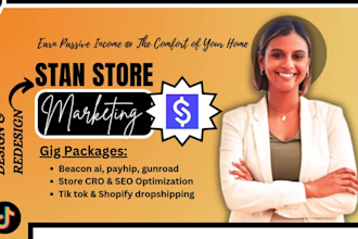 stan store design, stan store setup, beacons ai, beacons, payhip, gumroad,payhip