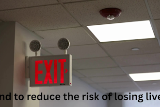 create custom fire escape route plan for commercial or residential places