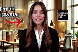 create a female spokesperson video