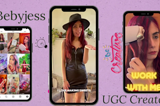 create ugc videos for your social media in italian