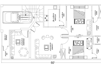 draw architectural plans in autocad 2d