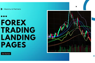 create a high converting forex trading landing page