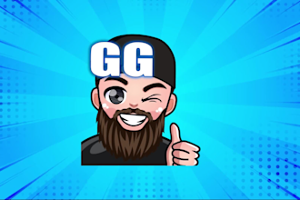 draw awesome twitch or kick emotes within 24 hours